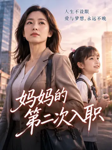 妈妈的第二次入职封面