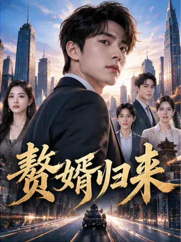 赘婿归来封面